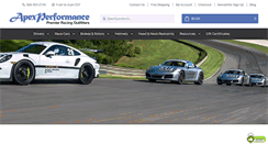 Desktop Screenshot of apexperformance.net