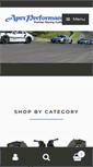 Mobile Screenshot of apexperformance.net